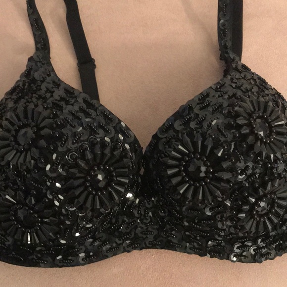 Sequin design bra - Picture 3 of 5